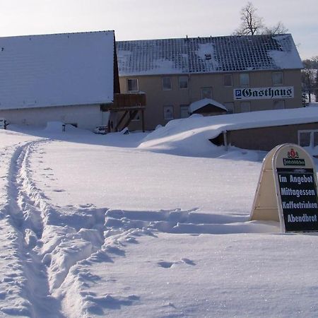 Gasthaus Falkenhain アルテンベルク エクステリア 写真