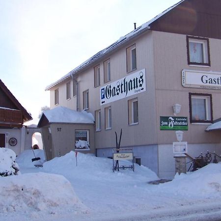 Gasthaus Falkenhain アルテンベルク エクステリア 写真
