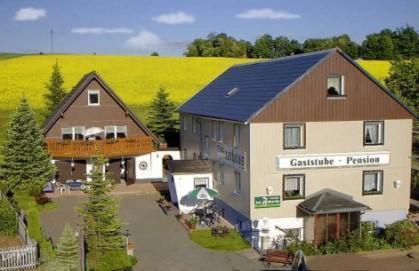 Gasthaus Falkenhain アルテンベルク エクステリア 写真