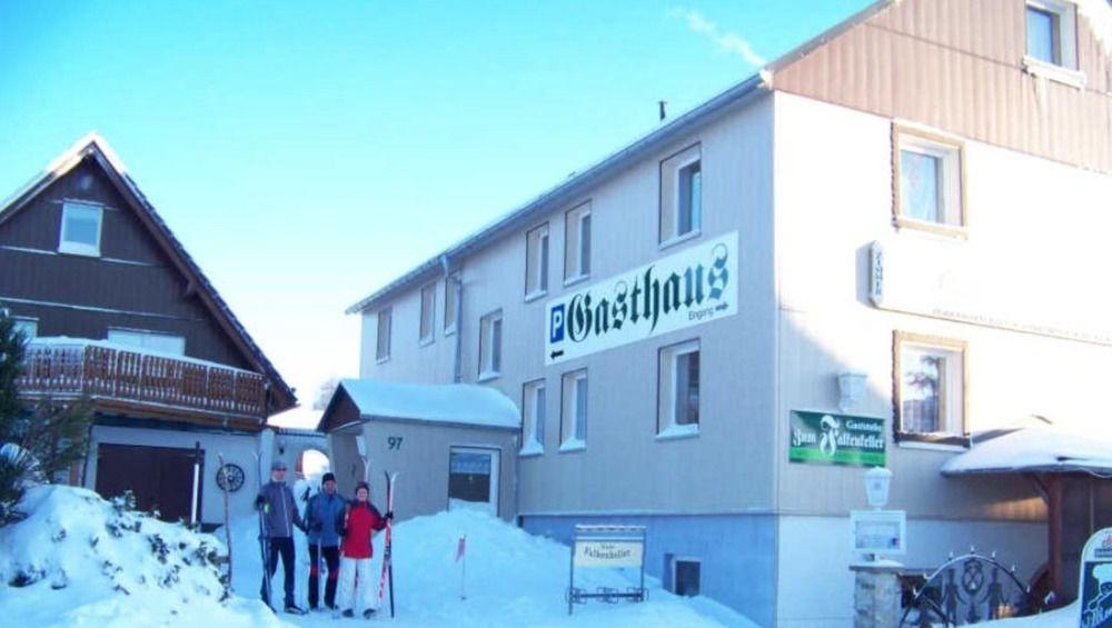 Gasthaus Falkenhain アルテンベルク エクステリア 写真