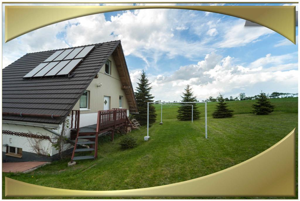 Gasthaus Falkenhain アルテンベルク エクステリア 写真