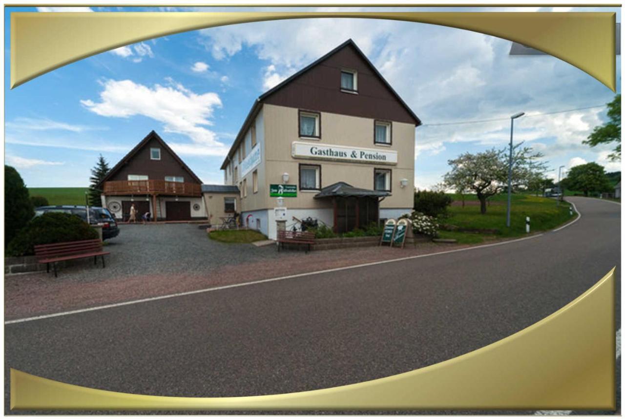 Gasthaus Falkenhain アルテンベルク エクステリア 写真