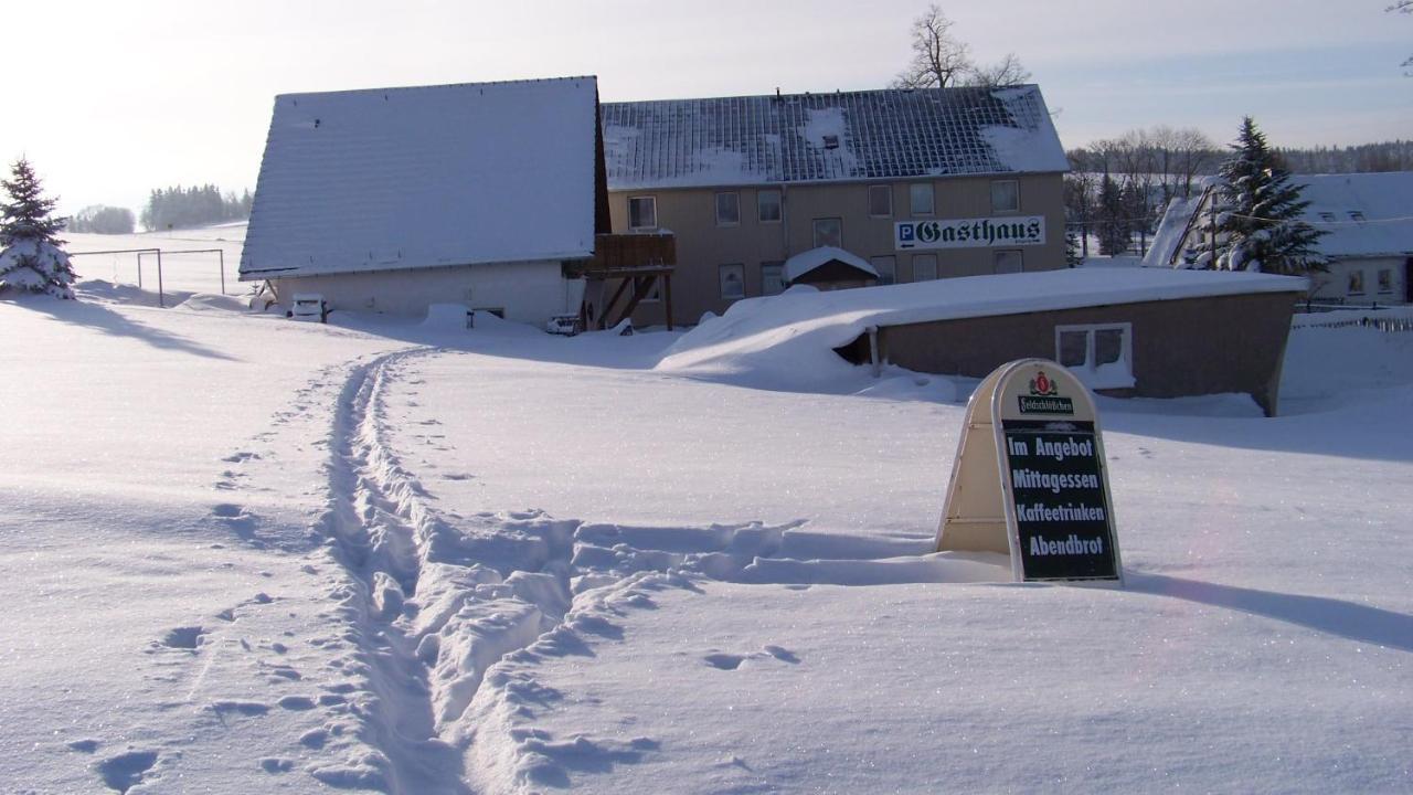 Gasthaus Falkenhain アルテンベルク エクステリア 写真